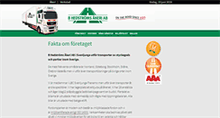 Desktop Screenshot of hedstromsakeri.se